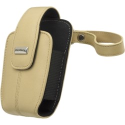 Blackberry Original Leather Tote with Removable Carrying Strap - Ecru Tan   HDW-13145-002