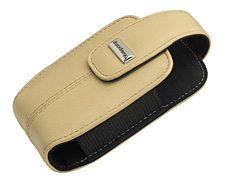 Blackberry Original Leather Holster with Swivel Belt Clip - Ecru Tan   HDW-13386-002