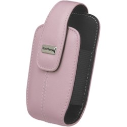 Blackberry Original Leather Holster with Swivel Belt Clip - Pink    HDW-13386-005