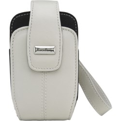 Blackberry Original Leather Tote with Removable Carry Strap - White    HDW-13387-004