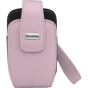 Blackberry Original Leather Tote with Removable Carry Strap - Pink    HDW-13387-005