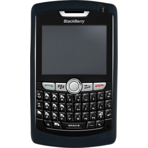 Blackberry Original Skin Case - Black   HDW-13751-001
