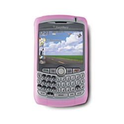 Blackberry Original Rubberized Skin Cover - Light Pink           HDW-13840-001