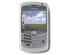 Blackberry Original Rubberized Skin Cover - White   HDW-13840-005