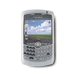 Blackberry Original Rubberized Skin Cover - White   HDW-13840-005