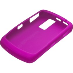 Blackberry Original Rubberized Skin Cover - Dark Magenta   HDW-13840-008