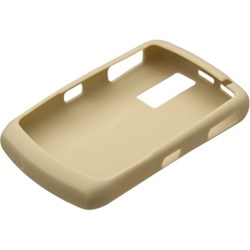 Blackberry Original Rubberized Skin Cover - Pale Gold   HDW-13840-009-BL