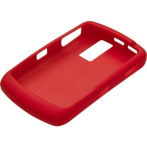Blackberry Original Rubberized Skin Cover - Sunset Red    HDW-13840-010