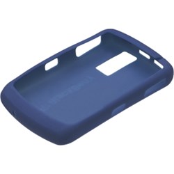 Blackberry Original Ruberrized Skin Cover - Dark Pearl Blue    HDW-13840-011