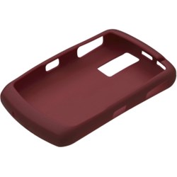 Blackberry Original Rubberized Skin Cover - Dark Red  HDW-13840-012