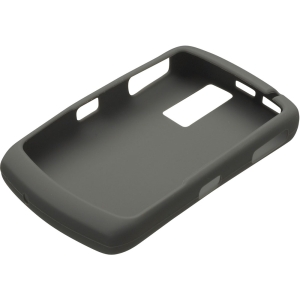 Blackberry Original Rubberized Skin Cover - Grey     HDW-13840-013