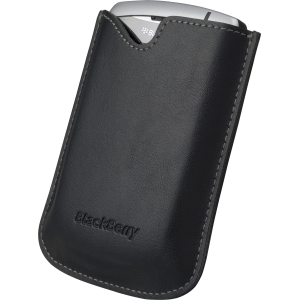 Blackberry Original Leather Pocket - Black    HDW-14090-001