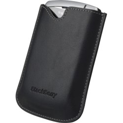 Blackberry Original Leather Pocket - Black    HDW-14090-001
