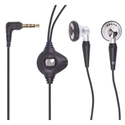 Blackberry Original Stereo Headset with ear gels  HDW-14322-003