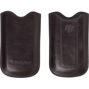 Blackberry Original Leather Pocket - Dark Brown      HDW-15907-001