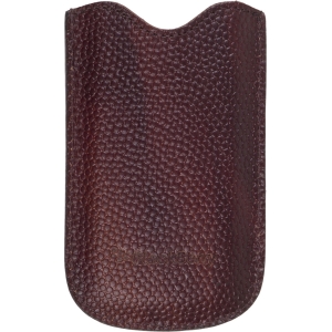 Blackberry Original Embossed Leather Pocket - Dark Brown     HDW-15907-002