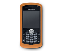 Blackberry Original Skins Case - Light Orange    HDW-15911-002