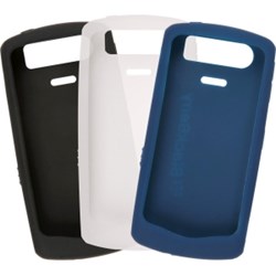 Blackberry Original 3 Pack of Skins - Black, White, Blue  HDW-15911-005-7-1