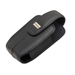 Blackberry Original Leather Holster with Swivel Belt Clip - Black    HDW-15986-001