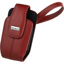 Blackberry Original Embossed Leather Pouch - Light Red      HDW-15987-003