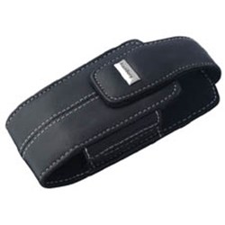 Blackberry Original Leather Holster with Swivel Belt Clip - Black    HDW-15994-001