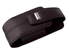 Blackberry Original Leather Holster with Swivel Belt Clip - Burnt Sienna HDW-15994-002