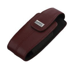 Blackberry Original Leather Holster with Swivel Belt Clip - Red    HDW-15994-003