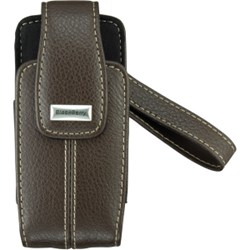 Blackberry Original Lambskin Leather Tote - Dark Brown with Gold Stitching  HDW-15996-002