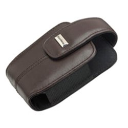 Blackberry Original Leather Holster with Swivel Belt Clip - Dark Brown    HDW-16462-002