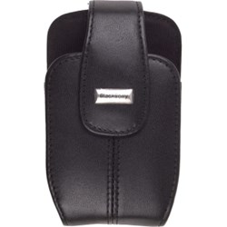 Blackberry Original Leather Swivel Holster  HDW-16462-004