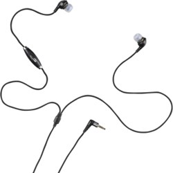 Blackberry Original Noise-Isolating Headset with Answer/End/Mute Button    HDW-16904-001
