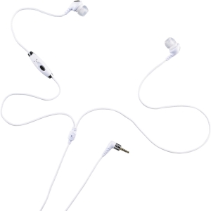 Blackberry Original Stereo Headset with Ear Gels - White        HDW-16904-002