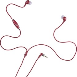 Blackberry Original Stereo Headset with Ear Gels - Red  HDW-16904-003