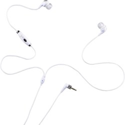 Blackberry Original Stereo Headset with Ear Gels - White      HDW-16907-002