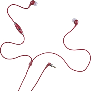 Blackberry Original Stereo Headset with Ear Gels - Red        HDW-16907-003
