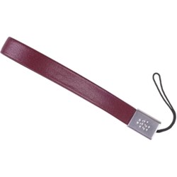 Blackberry Original Leather Wrist Strap - Red   HDW-17000-003