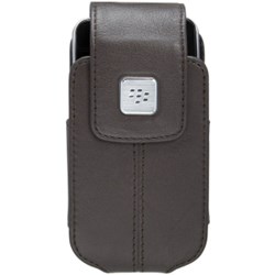 Blackberry Original Black Leather Swivel Holster HDW-18955-001