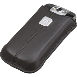 Black Leather Pocket Holster No Clip Blackberry Orignial Accessory HDW-18958-001-BL