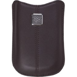Blackberry Original Espresso Leather Pocket Holster HDW-18958-002-BL