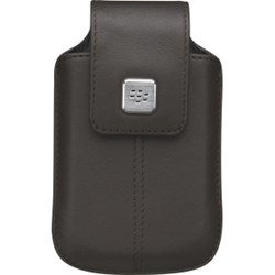Blackberry Original Leather Swivel Holster-Dark Brown  HDW-18960-002-BL