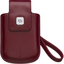 Blackberry Original Dark Red Leather Tote  HDW-18961-002-BL