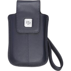 Blackberry Original Dark Blue Leather Tote With Removable Strap  HDW-18961-003-BL
