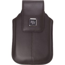 Blackberry Original Leather Swivel Holster with Swivel Clip - Dark Brown HDW-18969-002