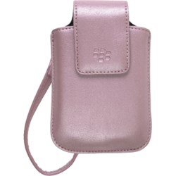 Blackberry Original Pink Leather Tote with Removable Strap   HDW-18970-005