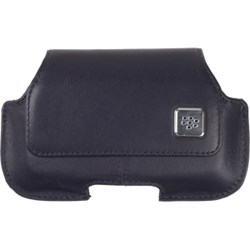 Blackberry Original Dark Blue Leather Horizontal pouch  HDW-18975-003