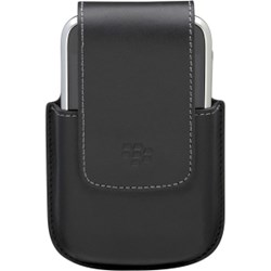 Blackberry Original Lambskin Swivel Holster- Black  HDW-19592-001