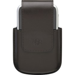 Blackberry Original Leather Swivel Holster   HDW-19592-002