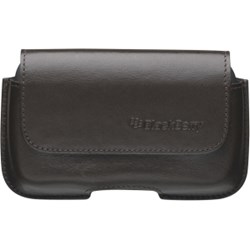 Blackberry Original Leather Horizontal Pouch - Espresso  HDW-19593-002