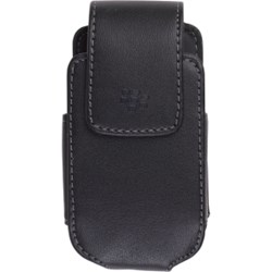 Blackberry Original Black Synthetic Swivel Holster  HDW-19594-001-BL