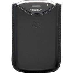 Blackberry Original Leather Pocket - Black HDW-19608-001